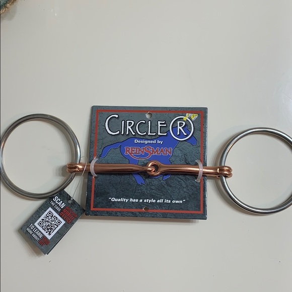 Circle R copper loose ring - Picture 1 of 5